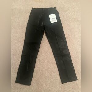 Frame black Le Sylvie Slender Straight sz29 $248 NWT